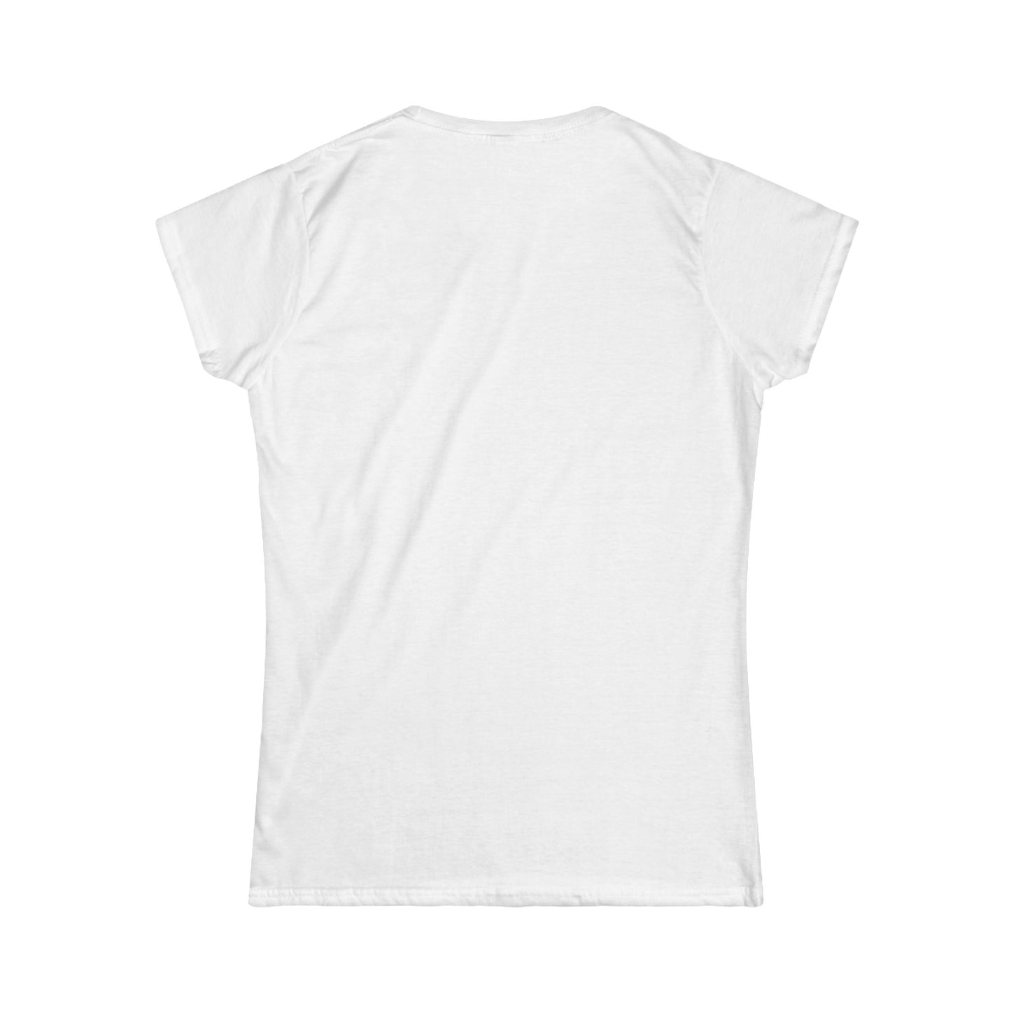 Women's Softstyle Tee, Beach Theme, Seashells