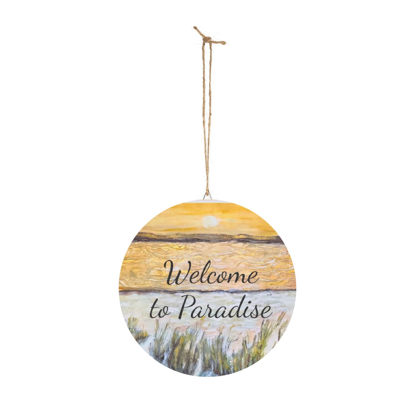 Wood Signs, Paradise at Navarre, Beachwalker Club Collection