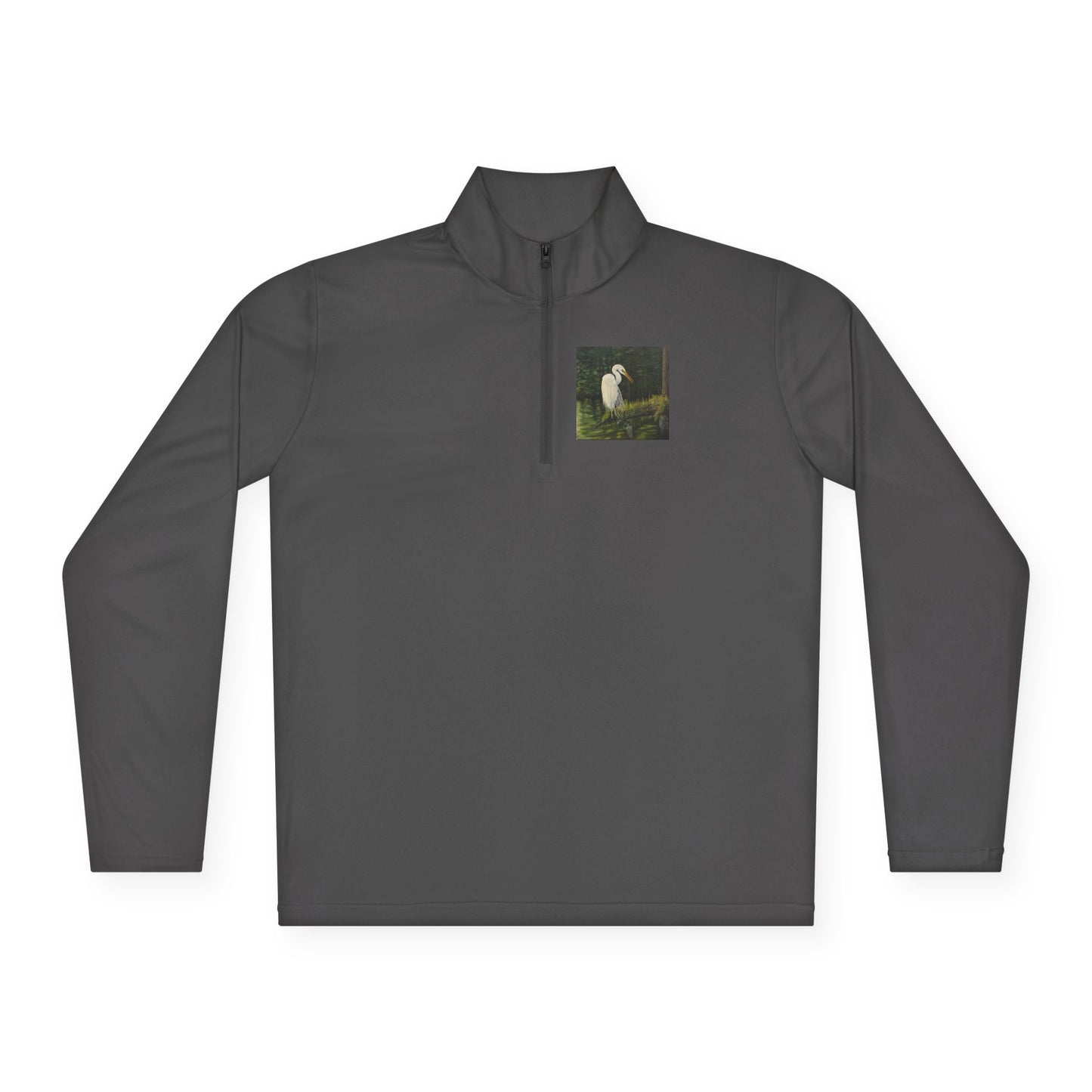 Unisex Quarter-Zip Pullover, Life of the Bayou
