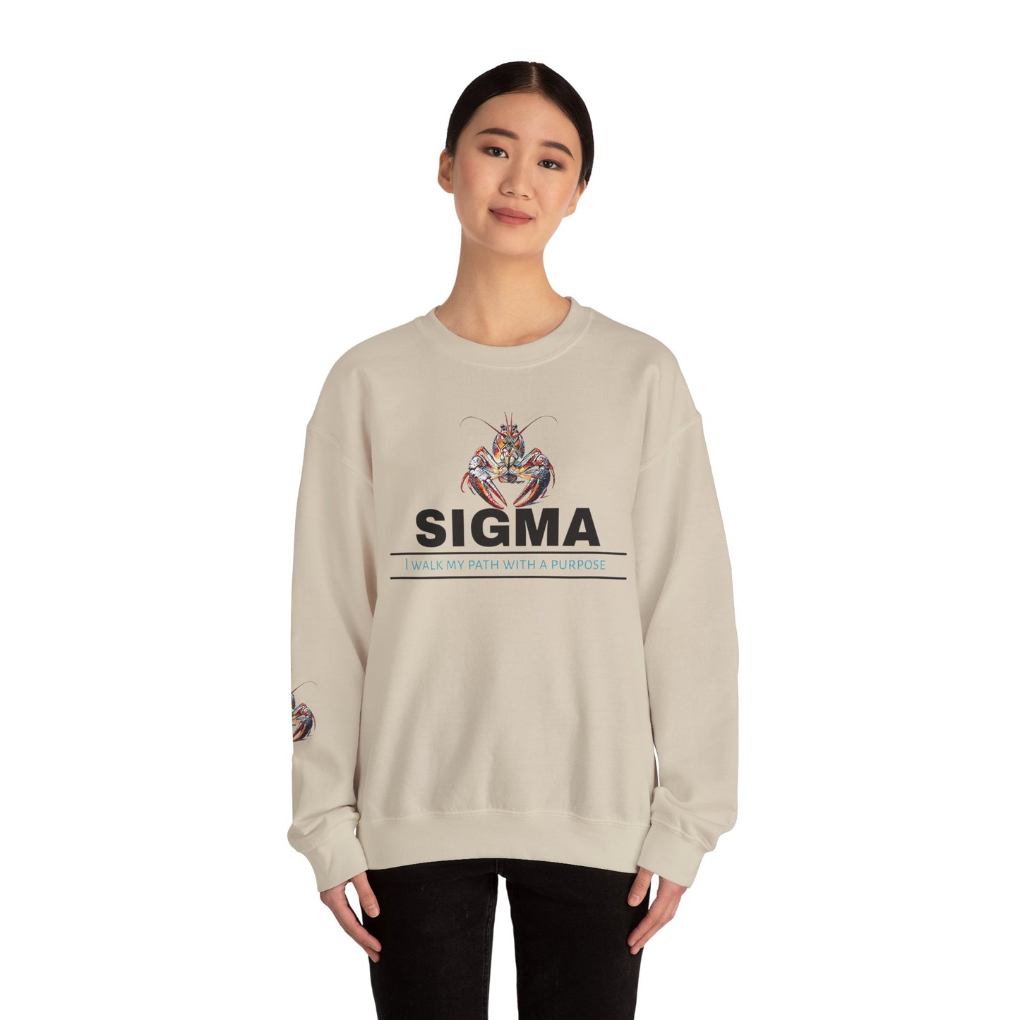 Unisex Heavy Blend™ Crewneck Sweatshirt, Sigma, Life on the Bayou Collection