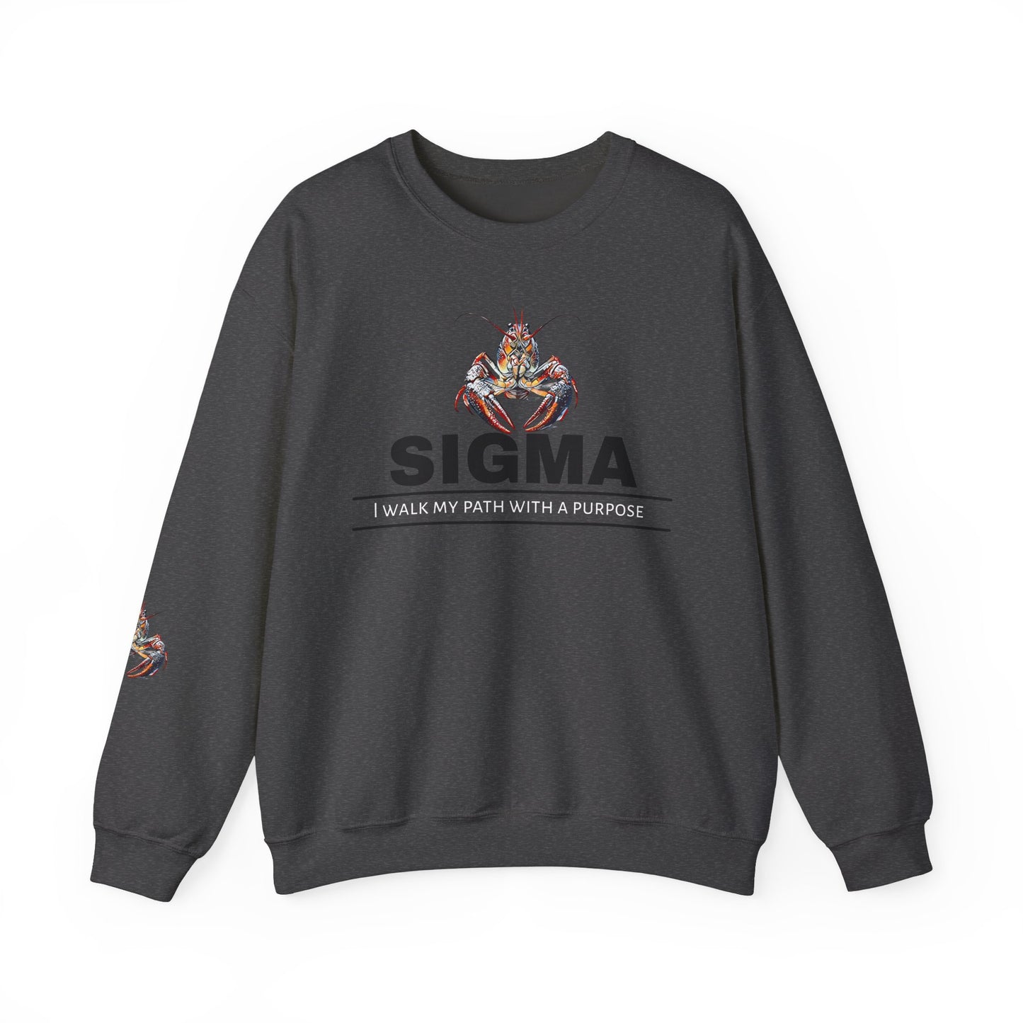 Unisex Heavy Blend™ Crewneck Sweatshirt, Sigma, Life on the Bayou Collection