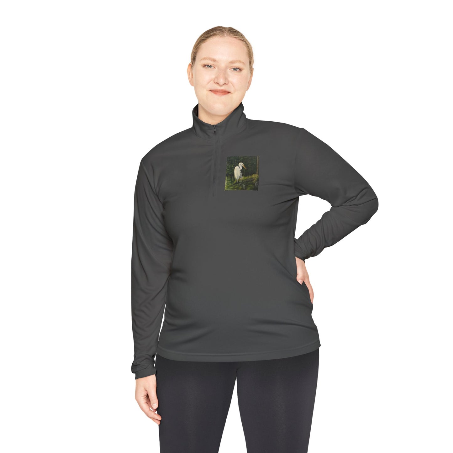Unisex Quarter-Zip Pullover, Life of the Bayou
